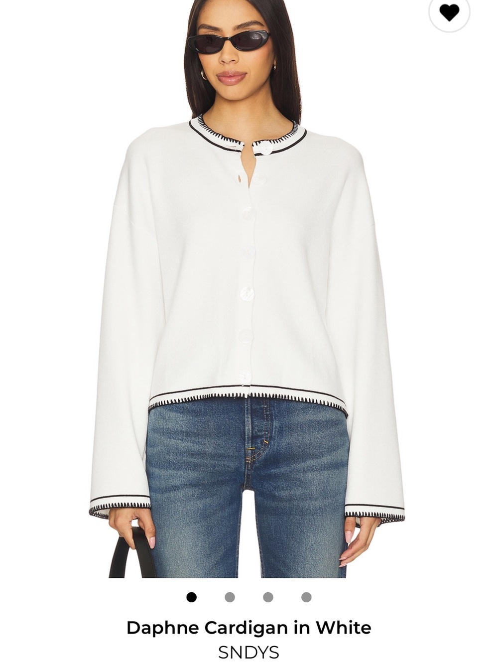SNDYS Daphne Cardigan